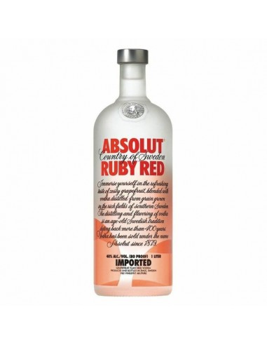 Vodka absolut cl100 ruby red