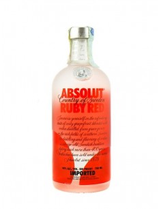 Vodka absolut cl70 ruby red npo
