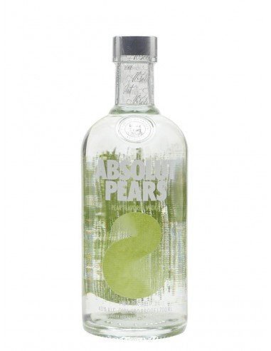 Vodka absolut cl100 pears