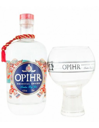 Gin opihr + bicchieri cl.70