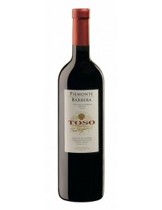 Toso vino cl75 barbera piemonte