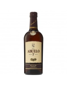 Ron abuelo cl70 7y ast.