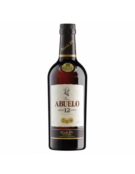 Ron abuelo cl70 12y ast.