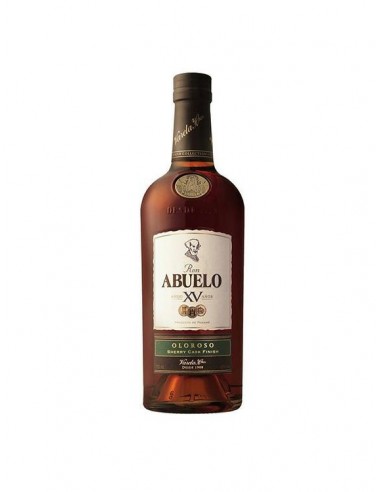 Ron abuelo xv oloroso cl.70 ast.