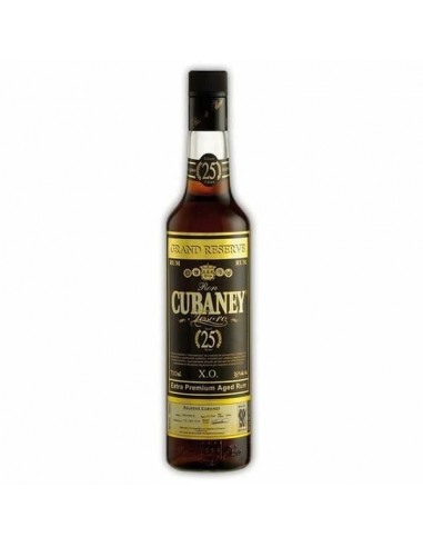 Ron cubaney 25y cl.70