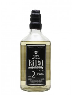 Mezcal bruxo cl70 n.2
