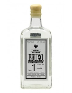 Mezcal bruxo cl70 n.1 espadin