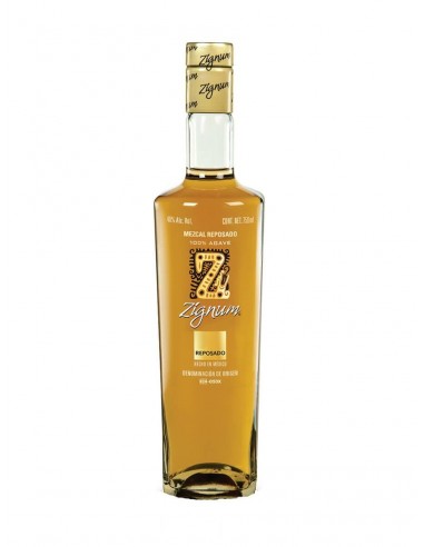 Mezcal zignum cl70 reposado