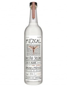 Mezcal nuestra soledad cl70 ejutla 41%