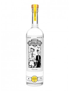 Mezcal los siete misterios espadin mexicanito cl.70