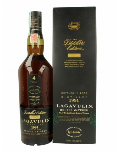 Whisky lagavulin cl70 dist.edition 2002-2018