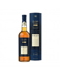 Whisky oban cl70 distillers edition 2018 tubo