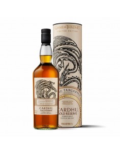 Whisky cardhu cl70 gold reserve game of thrones