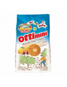 Divella biscotti g350 ottimini fatti di frutta