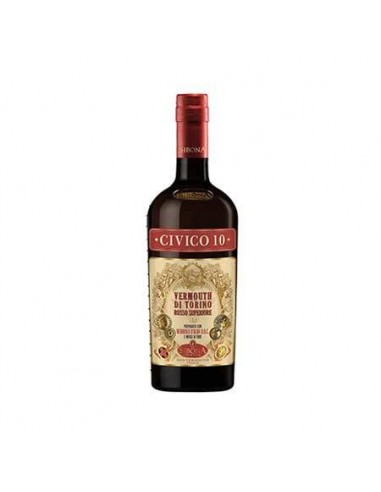 Sibona vermouth civico 10 cl.75