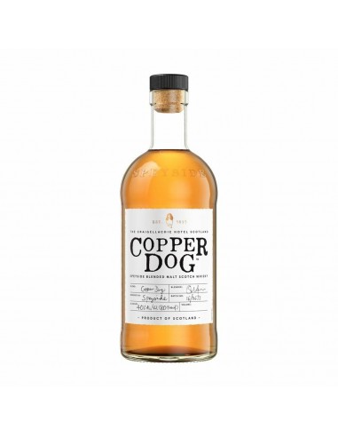 Whisky copper cl70 dog