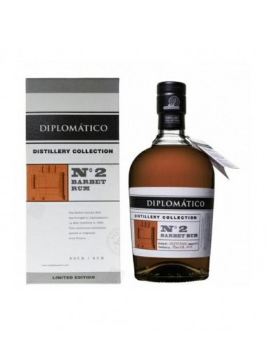 Rum diplomatico cl70 collection n2