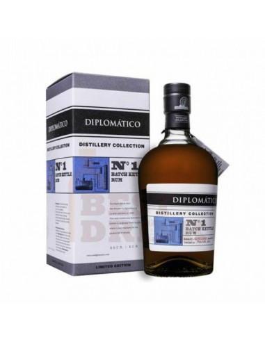 Rum diplomatico cl70 collection n1