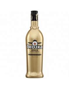 Vodka trojka cl70 gold