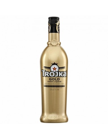Vodka trojka cl70 gold