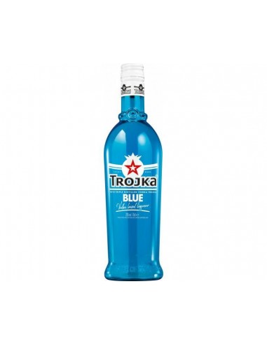 Vodka trojka cl70 blue