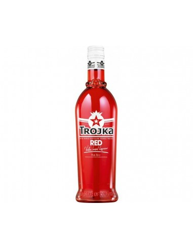 Vodka trojka cl70 red