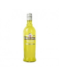 Vodka trojka cl70 yellow