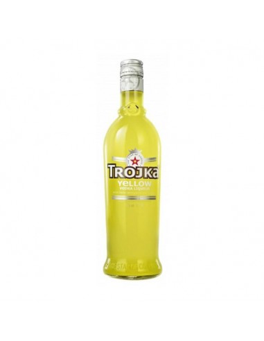 Vodka trojka cl70 yellow