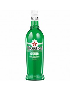 Vodka trojka cl70 green