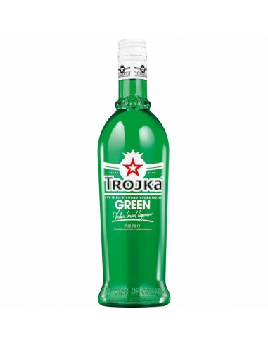 Vodka trojka cl70 green
