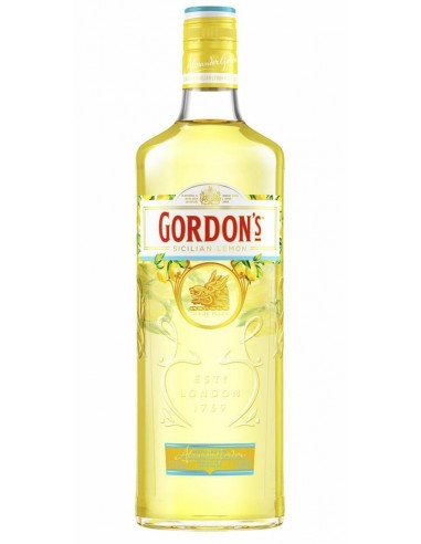 Gin gordon s cl70 sicilian lemon