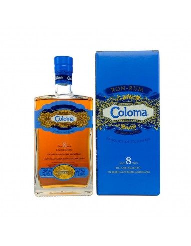 Rum coloma cl70 8 anos ast.