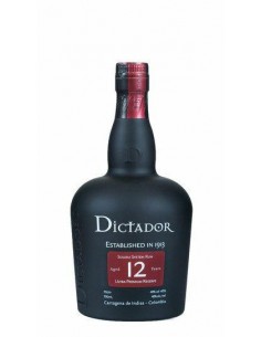 Rum dictador 12y cl70