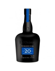 Rum dictador 20y cl70