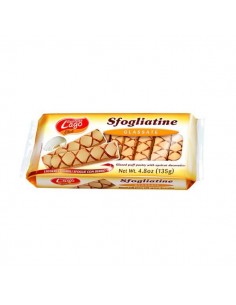 Lago sfogliatine gr135 zuccherate