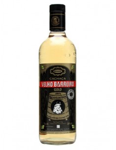 Cachaca cl70 velho barreiro gold