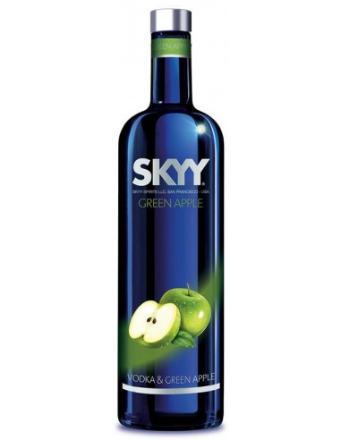 Vodka skyy cl70 green apple