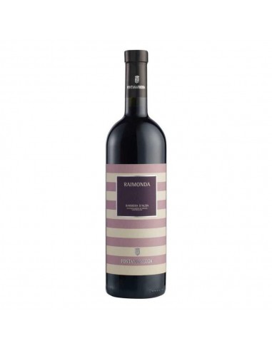 Fontanafredda vino cl75 barbera d alba raimonda