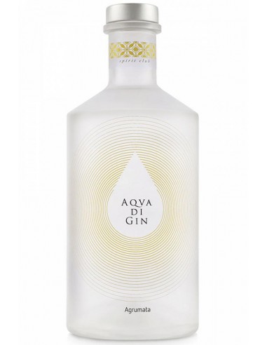 Gin aqva di gin cl70 agrumata