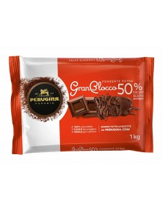 Perugina gran blocco kg1 fondente 44% trasimeno fondente