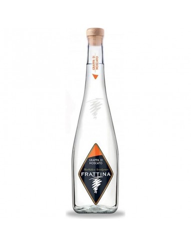 Frattina grappa moscato cl.70