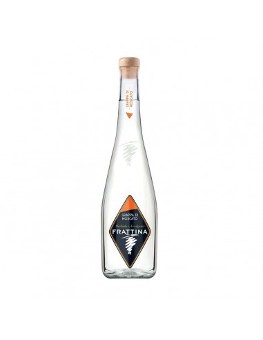 Frattina grappa moscato cl.100