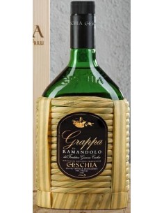 Ceschia grappa cl70 di ramandolo nera