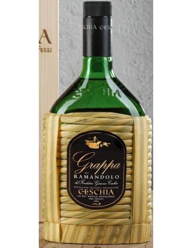 Ceschia grappa cl70 di ramandolo nera