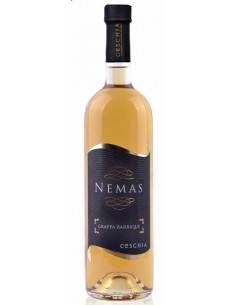 Grappa ceschia nemas cl70 barrique
