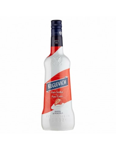 Vodka keglevich cl70 panna e fragola