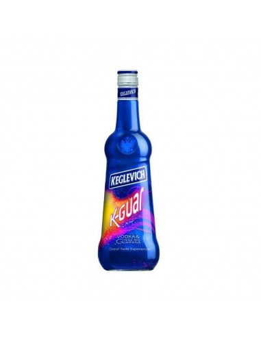 Vodka keglevich cl70 ginseng e guarana