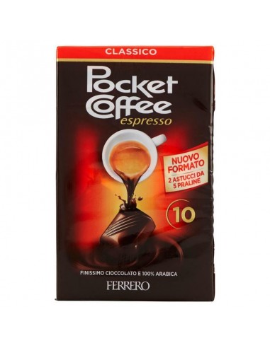 Ferrero pocket coffee t10 (5x2)
