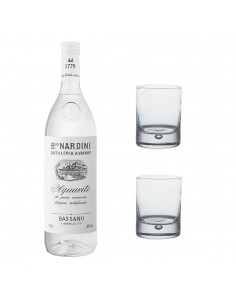 Nardini conf.grappa cl70 bianca +2 bicc