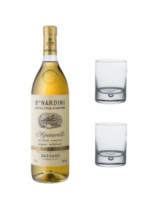 Nardini conf.grappa cl70 riserva +2 bicc